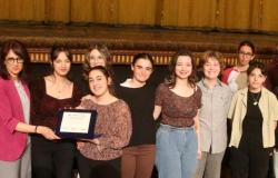 Teatro en el aula. Comentarios de estudiantes, primer premio otorgado al liceo ‘Righi’ de Cesena