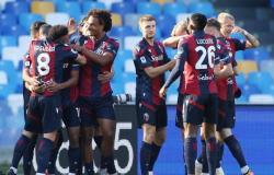 Serie A, Nápoles-Bolonia 0-2: Ndoye-Posch, victoria en la Liga de Campeones