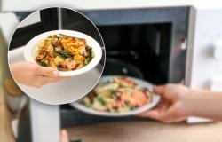 Advertencia clara del dietista: esto es lo que les pasa a los alimentos en el microondas, un descubrimiento que sorprende a todos