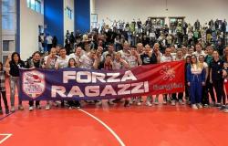 Vóleibol. Victoria en la primera ronda del playoff para los rossoblù EnergyTime, sin escapatoria para el Acli Saet Roma