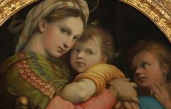 La Madonna della Seggiola de Rafael y aquel marco que ya no es el original: Miguel Ángel Buonarroti ha vuelto