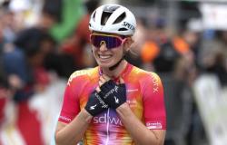 En bicicleta, Demi Vollering gana la Vuelta al País Vasco con un espléndido solo