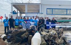 Vuelven “los fondos marinos y los limpiadores de playas”: Puglia es la protagonista en Porto Cesareo