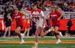 Lacrosse femenino de Syracuse Orange: la fuerte primera mitad impulsa a Orange a ganar 15-10 a Stony Brook en la segunda ronda de la NCAA