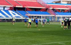 Catania: entrenamiento por la tarde hoy en Fiuggi de cara al debut en los play offs