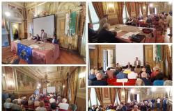 Reunión de la Región de Liguria en Pieve di Teco para presentar las actualizaciones del proyecto Wolfalps