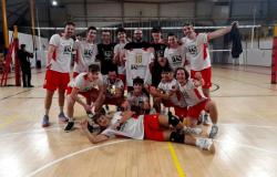 Serie C de voleibol, la final regional será por ITS Sir Umbria Academy