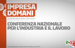 Conferencia nacional para la industria y el trabajo, un plan industrial para Italia – EN VIVO