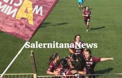 VIDEO. Salernitana Femminile conquista la salvación aritmética: contra Crotone finaliza 4-0 – Salernitana News