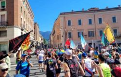 Water Marathon, fiesta en Terni para la 46ª edición: las imágenes