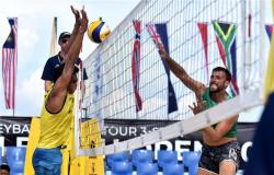 ¡Voleibol de playa, Bianchin/Scampoli en la final del Pingtan Future! Caminati/Krumins intentan imitarlos en Madrid