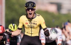 Olav Kooij gana la novena etapa del Giro de Italia 2024, Pogačar conserva la Maglia Rosa y lidera