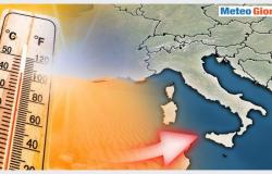 Clima: hacia mucho calor durante la semana en parte de Italia