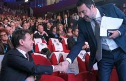 Europeos, Salvini “llama” a Conte a la comparación. Pero el jefe del M5S no se deja engañar