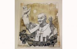 Tuscia en pastillas. Hace cuarenta años Juan Pablo II en Viterbo