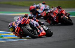 Mundial de MotoGP: Martín huye, Márquez persigue a Bagnaia – Clasificaciones