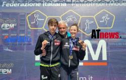 Asti profetas en casa en el Campeonato de Italia sub 17: título tricolor para Alessandro Boero y Annachiara Allara
