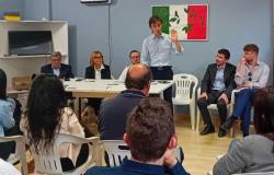 La viceministra Bignami en apoyo a los candidatos al ayuntamiento de Lugo