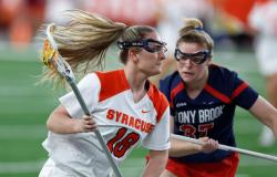 El lacrosse femenino de Syracuse lidera a Stony Brook por 5 en la segunda ronda del torneo de la NCAA (actualizaciones en vivo)