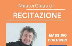 Taller de Massimo D’Alessio los días 1,2 y 3 de julio en Viterbo