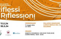 Inaugurada la Expo “Riflessi e Riflessioni” en Salerno, VI edición comisariada por Avalon Arte APS. Abierto hasta el 18 de mayo. Los detalles