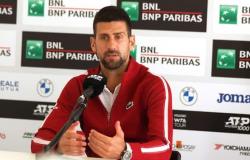 Tenis, Djokovic: ‘Sin equilibrio y coordinación: me sentí diferente respecto al viernes’