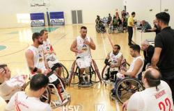 Baloncesto en silla de ruedas, el Amca Elevatori HS Varese regresa a la Serie A