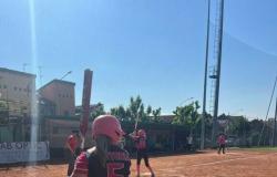 San Remo, doble partido para las niñas menores de 15 años de softbol escolar