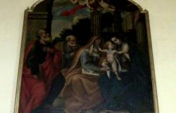 Foggia, ‘La Sagrada Familia’ regresa a la Iglesia de Jesús y María tras una larga restauración