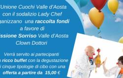 Sindicato de Chefs del Valle de Aosta y Lady Chef de Missione Sorriso – Valledaostaglocal.it