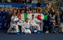 ¡Italia gana el oro en kumite masculino! Los Azzurri cierran con 13 medallas