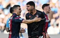 Napoli-Bolonia 0-2, la boleta de calificaciones: Ravaglia providencial, pocos azzurri sobreviven