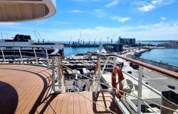 Puerto de Bari, comienza la temporada de cruceros MSC: salidas también en invierno