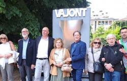 Las víctimas y supervivientes de Vajont tienen ahora un monumento para recordarlos en Legnano