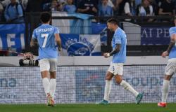 Patric-Vecino, Lazio vence al Empoli y aún sueña con la Champions Agencia Italpress