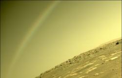 ¿Arco iris en Marte? La NASA responde