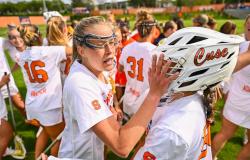 El lacrosse femenino de Syracuse vence a Stony Brook, 15-10, aparecerá en cuartos de final consecutivos de la NCAA (puntuación final, resumen)