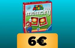 El juego de mesa Memory Pocket Super Mario está a un precio mínimo histórico en Amazon