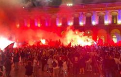 Bolonia, fiesta por la clasificación aritmética para la Liga de Campeones…
