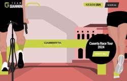 Caserta Race Tour 2024, junto a Fabio Cannavaro y Ciro Ferrara