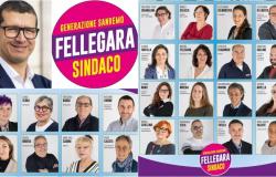 En las elecciones se presenta la lista “Generazione Sanremo” en apoyo de Fulvio Fellegara. “La ola fucsia que creamos está creciendo”