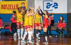 Voleibol femenino Serie B2: la Accademia derrotada por el líder de la liga Bisceglie