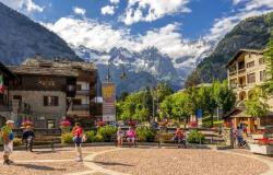 Turismo en Courmayeur: un viaje de fin de semana a los pies del Mont Blanc