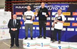 Alessandro Bicorgni campeón de Italia en su Perugia natal
