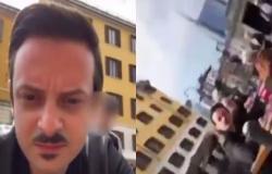 Fabio Rovazzi, robo durante la retransmisión en directo en Instagram: el ladrón escapa con el smartphone – El vídeo