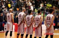 Baloncesto, playoffs de la Serie B | Libertas ko, amaranto a la belleza.