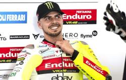 MotoGP 2024. GP de Francia. Fabio Di Giannantonio: “Sufro en el antebrazo, pero tengo confianza para las próximas carreras” – MotoGP