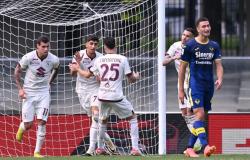 Verona-Turín 1-2: los gialloblù sueñan con la salvación, luego Savva y Pellegri dan la vuelta al asunto