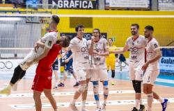 Play off de voleibol A3M – Merlo y Roberti llevan a Fano a la victoria en el juego 1 – Revista iVolley