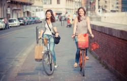 En Florencia puedes ganar hasta 30 euros al mes, simplemente andando en bicicleta